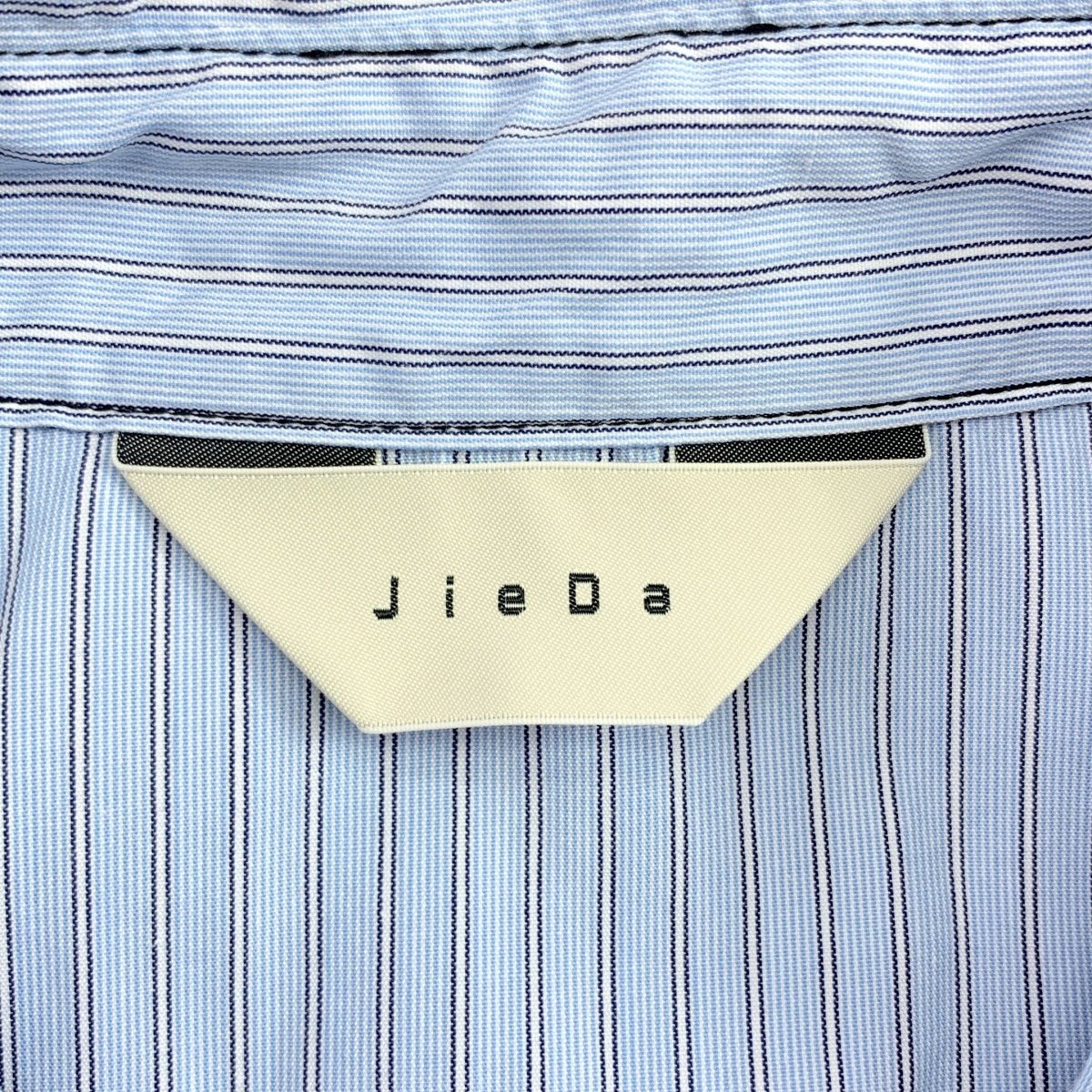 JieDa / ジエダ CRAZY SWITCHING SHIRT ストライプ クレイジー スイッチングシャツ