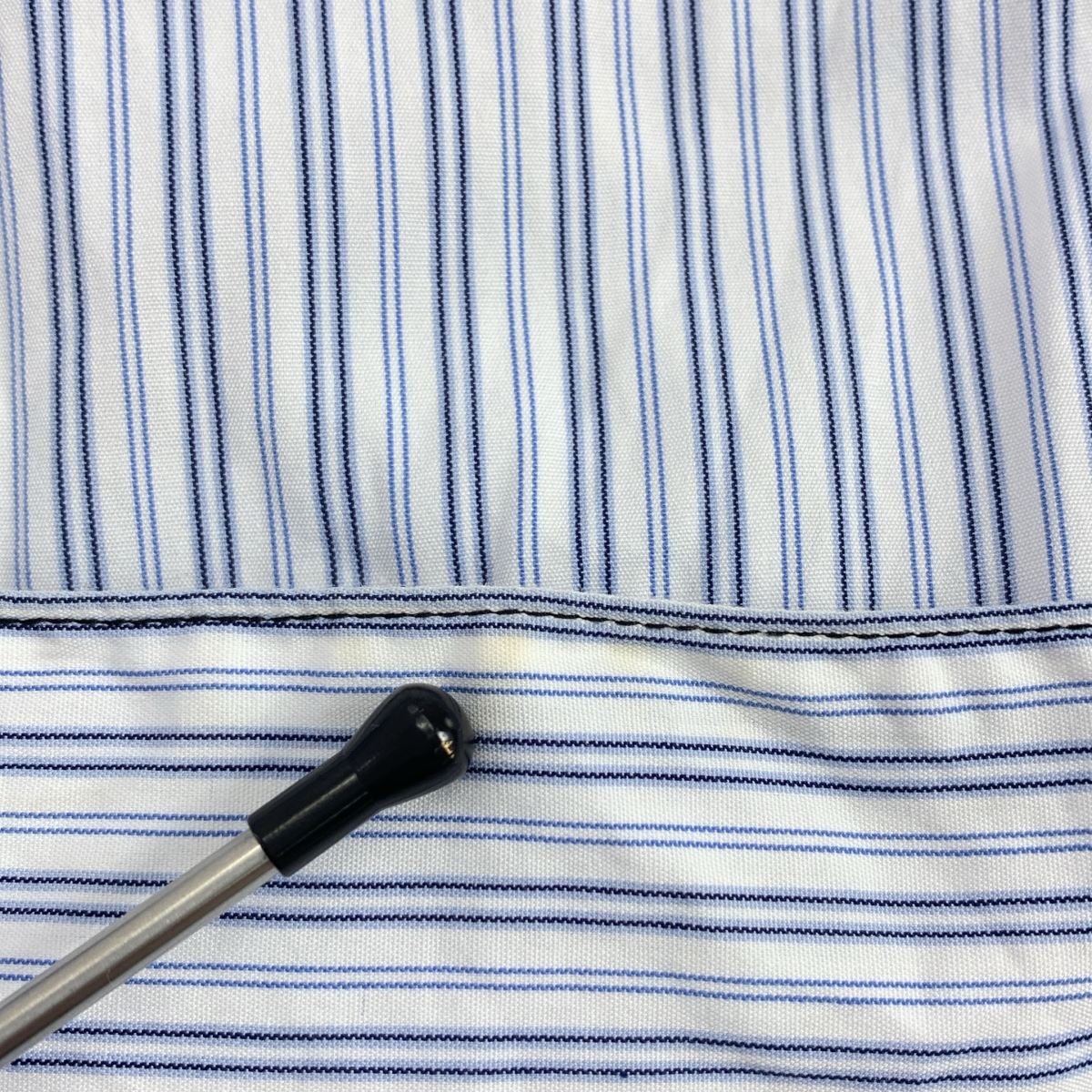 JieDa / ジエダ CRAZY SWITCHING SHIRT ストライプ クレイジー スイッチングシャツ