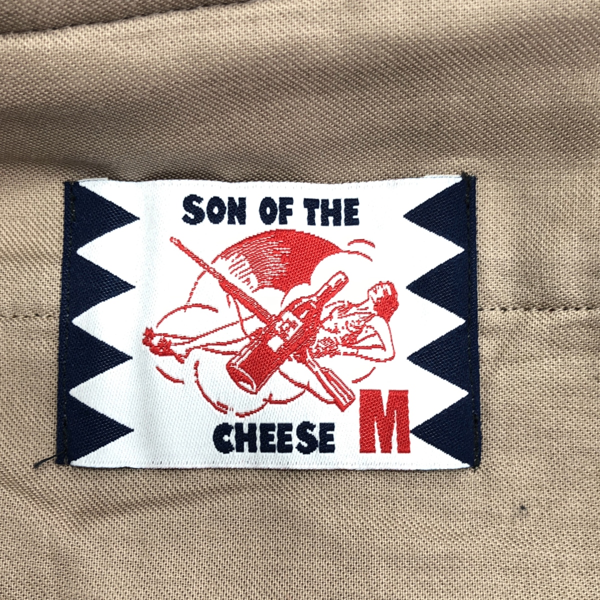 SON OF THE CHEESE / サノバチーズ AFRICAN SHORT PANTS アフリカン イージー ショートパンツ