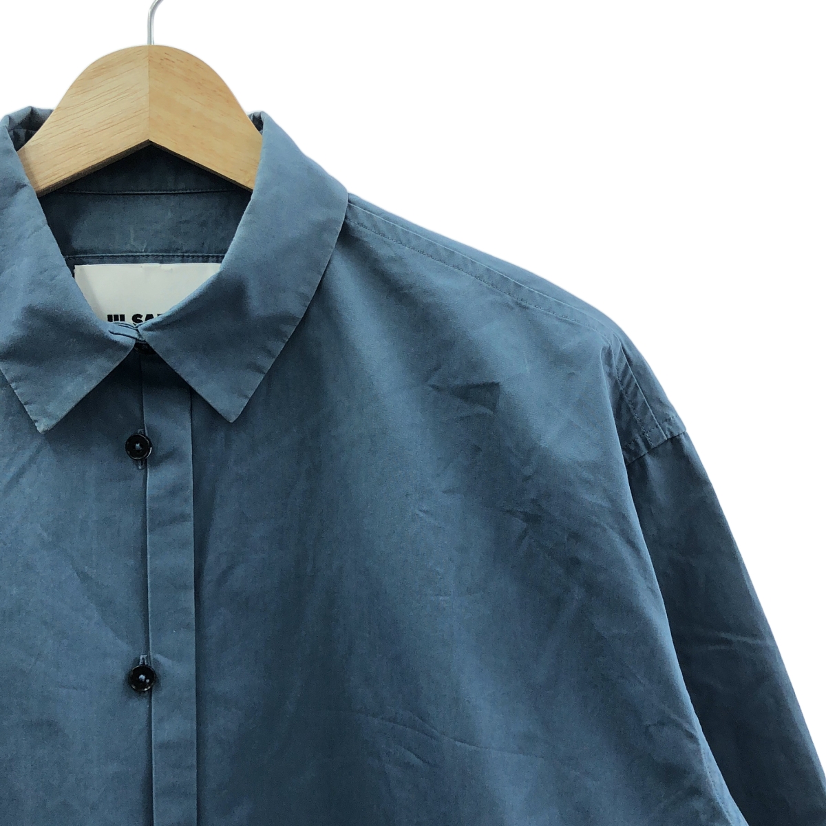 JIL SANDER / ジルサンダー コットン オーバーサイズシャツ