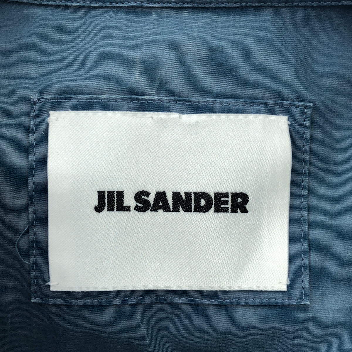 JIL SANDER / ジルサンダー コットン オーバーサイズシャツ