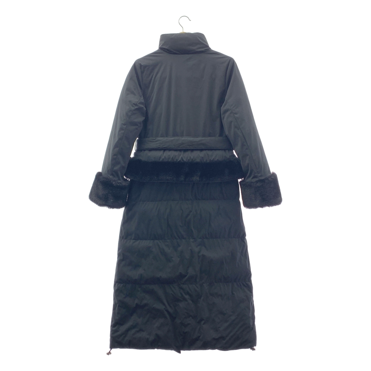 YOSOOU / ヨソオウ Design Fur Long Coat 3WAY ダウン ロングコート