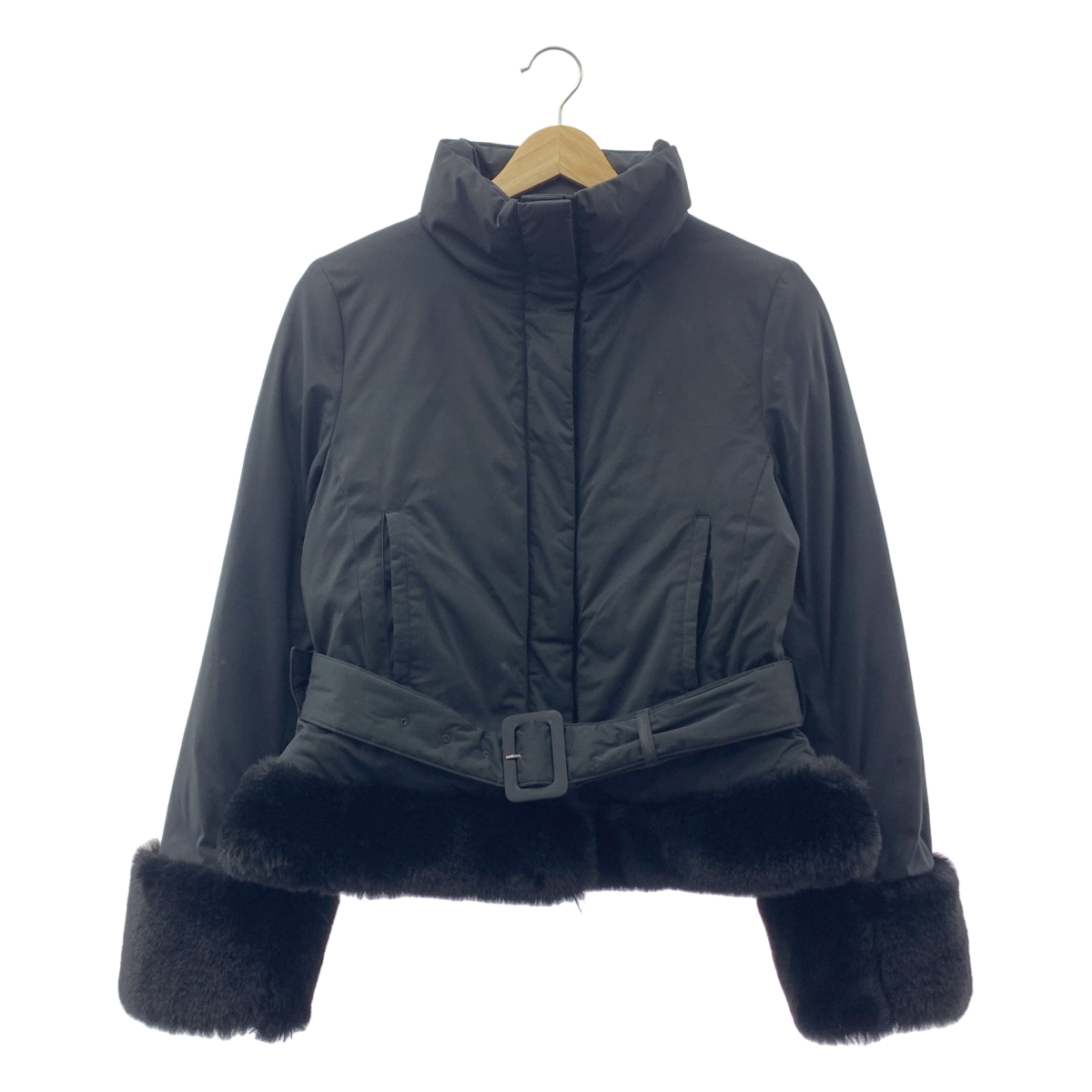 YOSOOU / ヨソオウ Design Fur Long Coat 3WAY ダウン ロングコート