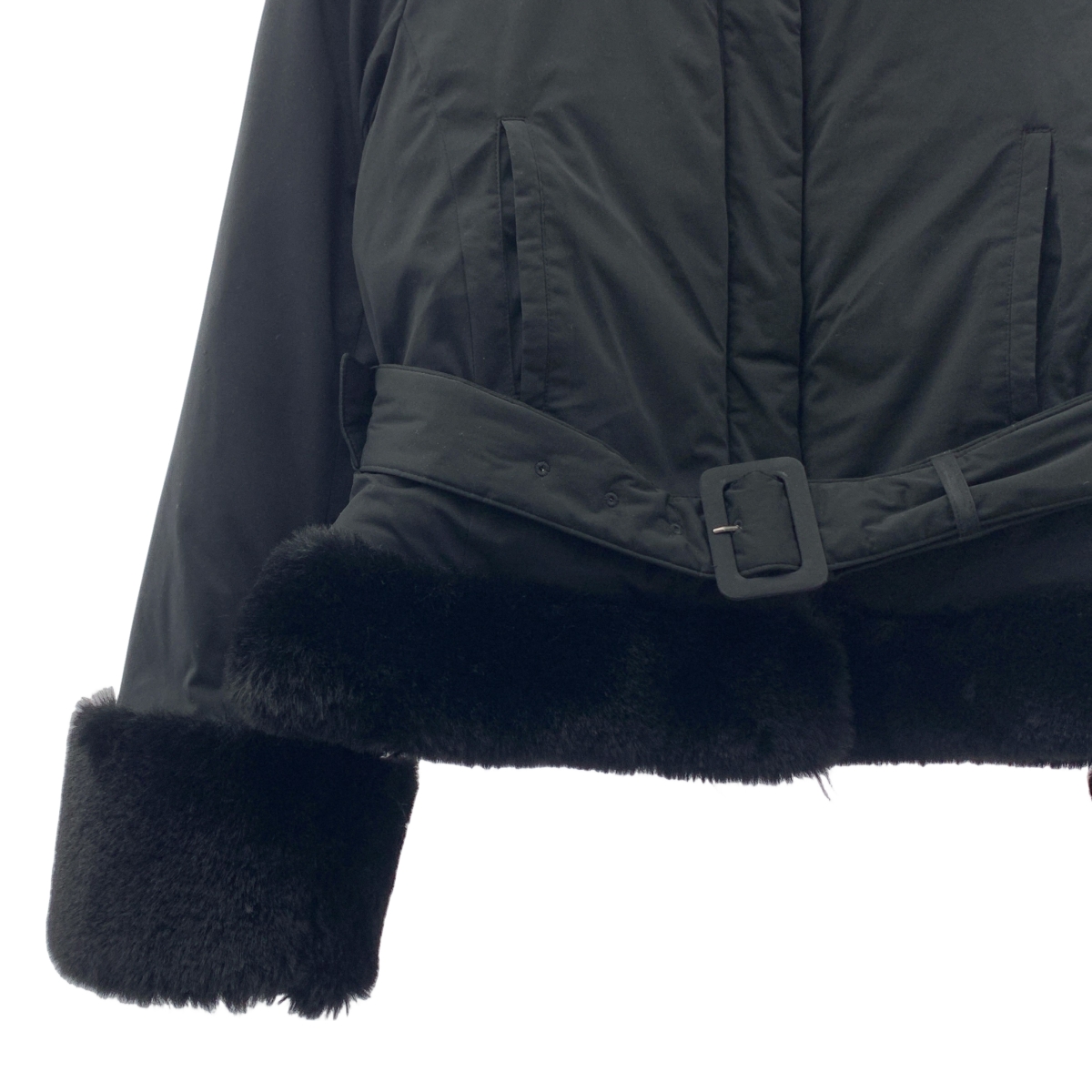 YOSOOU / ヨソオウ Design Fur Long Coat 3WAY ダウン ロングコート