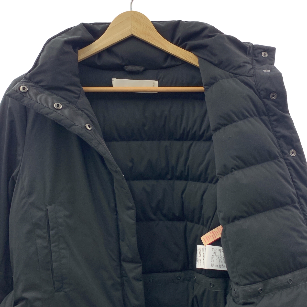 YOSOOU / ヨソオウ Design Fur Long Coat 3WAY ダウン ロングコート