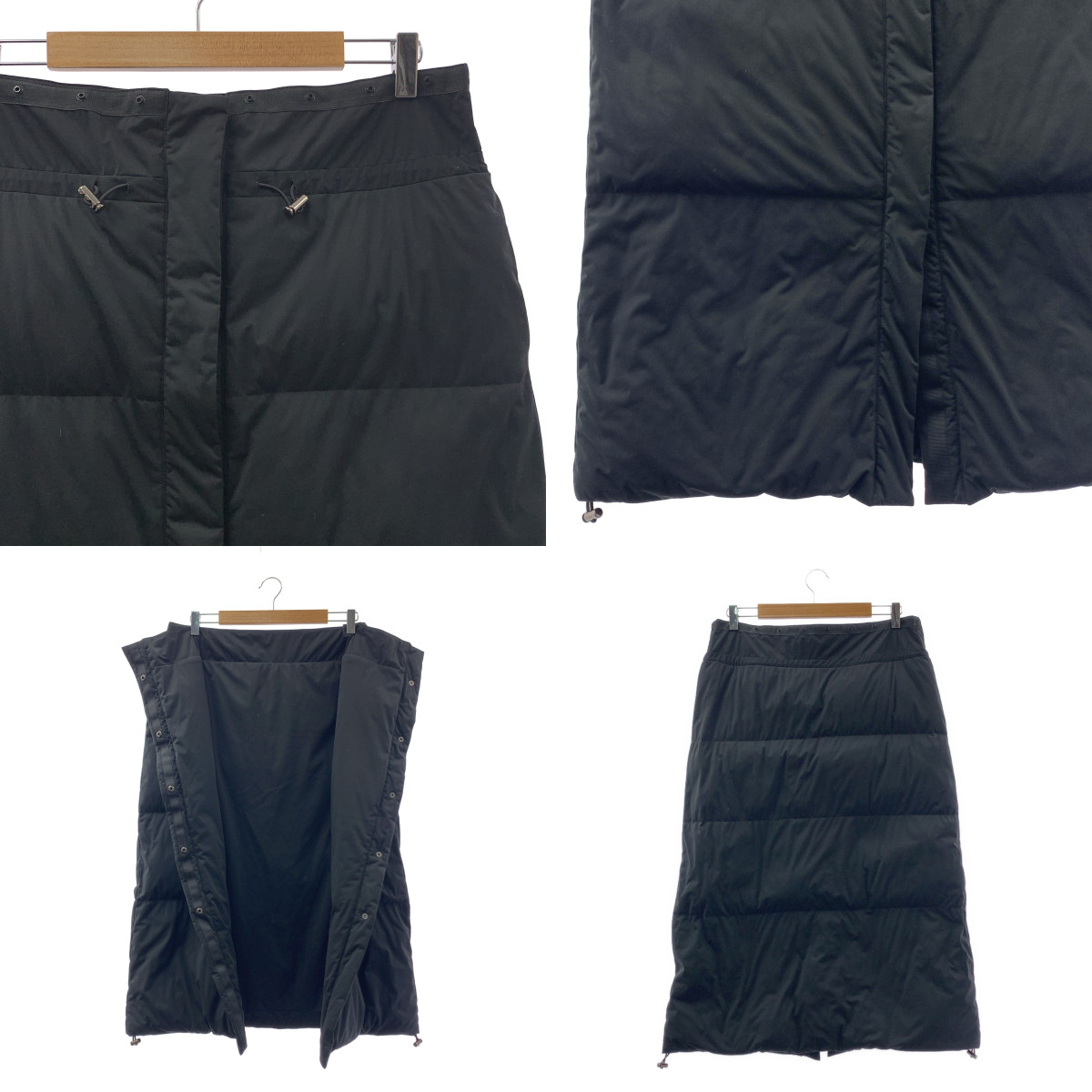 YOSOOU / ヨソオウ Design Fur Long Coat 3WAY ダウン ロングコート