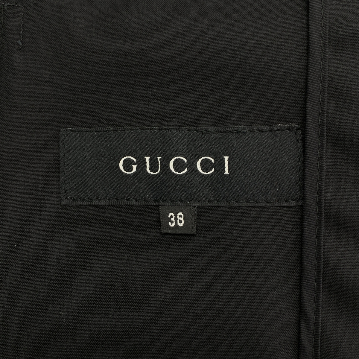 GUCCI / グッチ セットアップ / ウール カシミヤ ダブル テーラードジャケット / スラックス パンツ