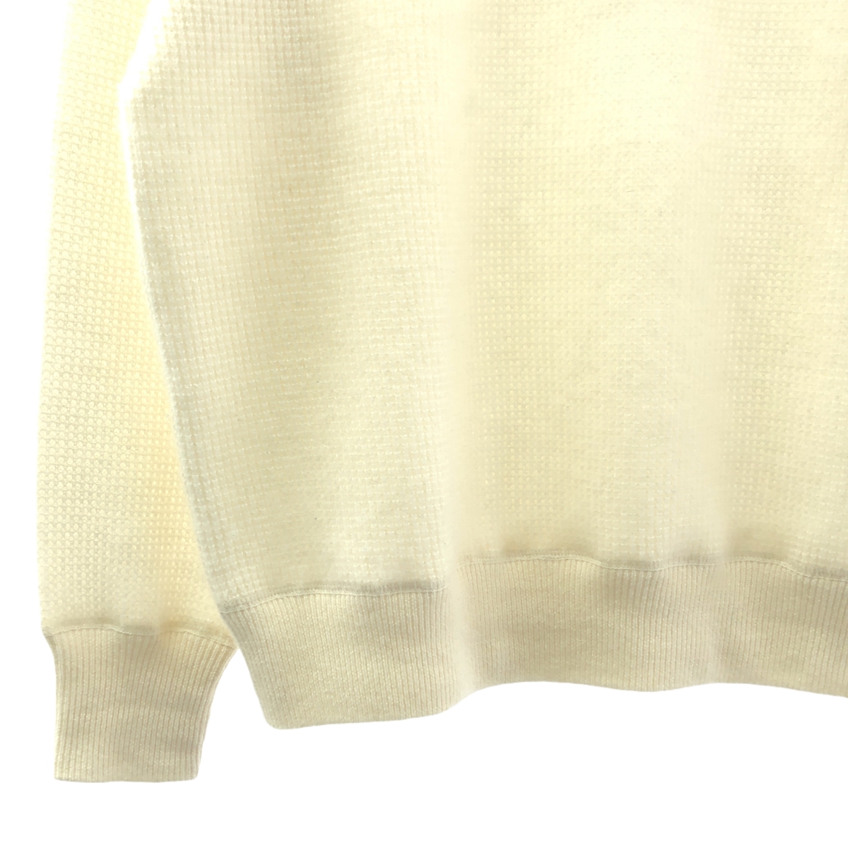 BODHI / ボーディ CASHMERE WAFFLE THERMAL カシミヤ ワッフル サーマル ニット