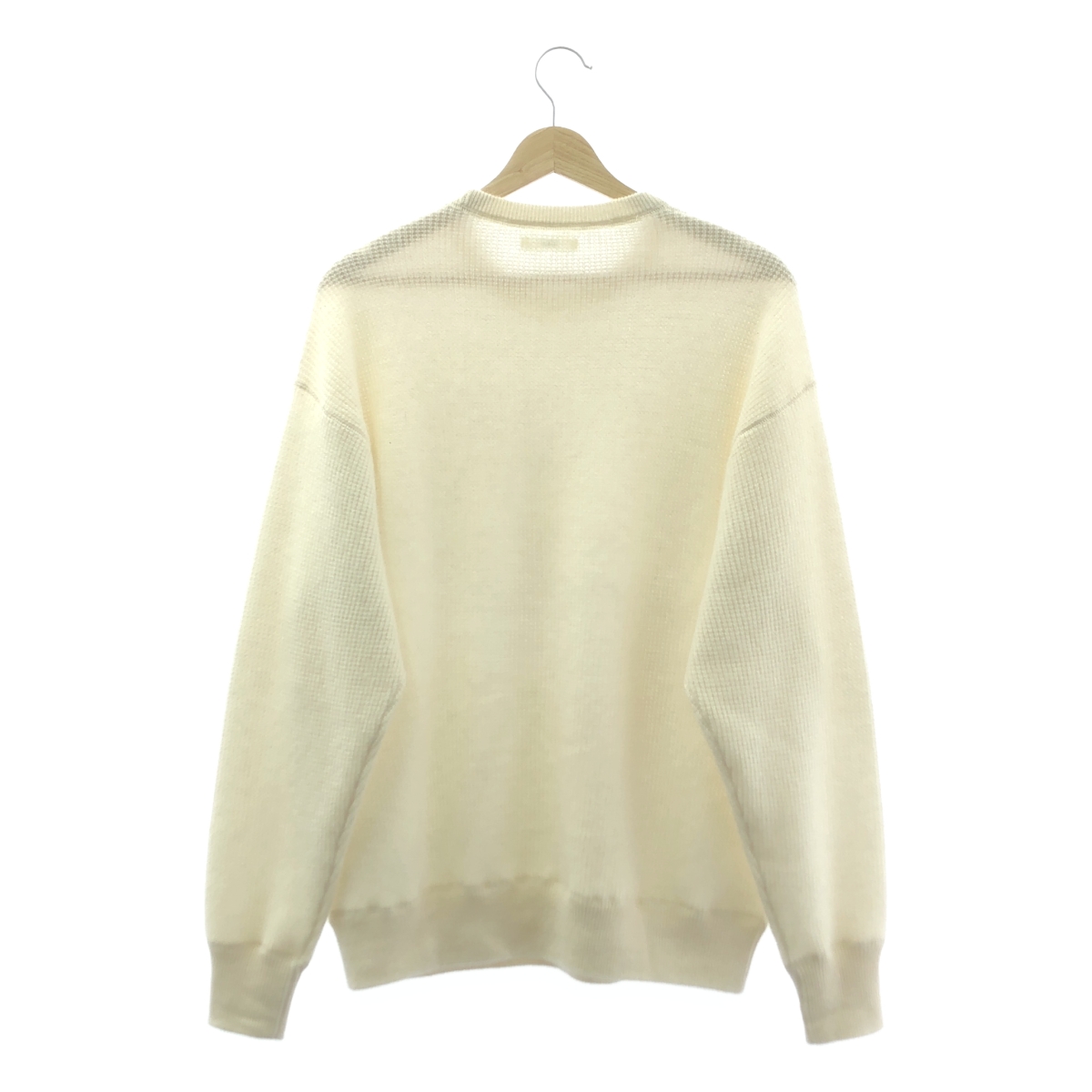 BODHI / ボーディ CASHMERE WAFFLE THERMAL カシミヤ ワッフル サーマル ニット