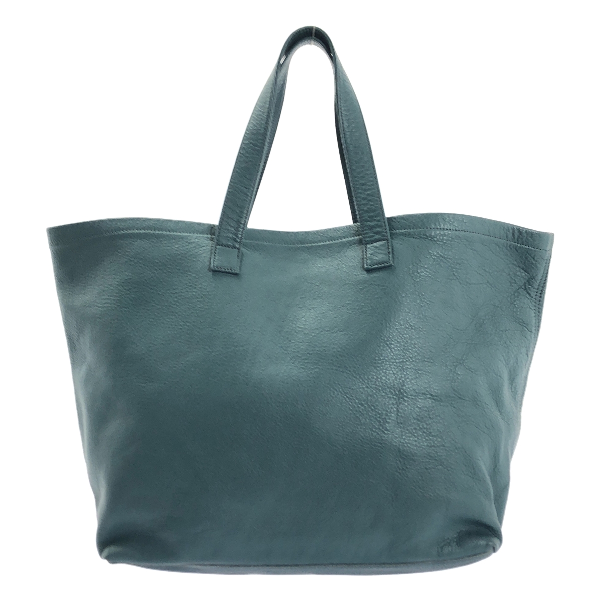 MARGARET HOWELL / マーガレットハウエル レザートートバッグ ユニセックス