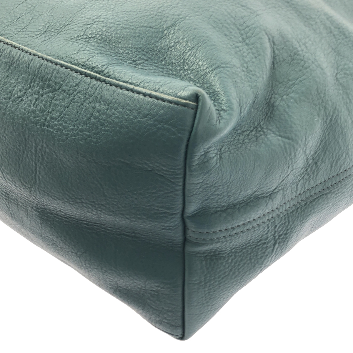 MARGARET HOWELL / マーガレットハウエル レザートートバッグ ユニセックス