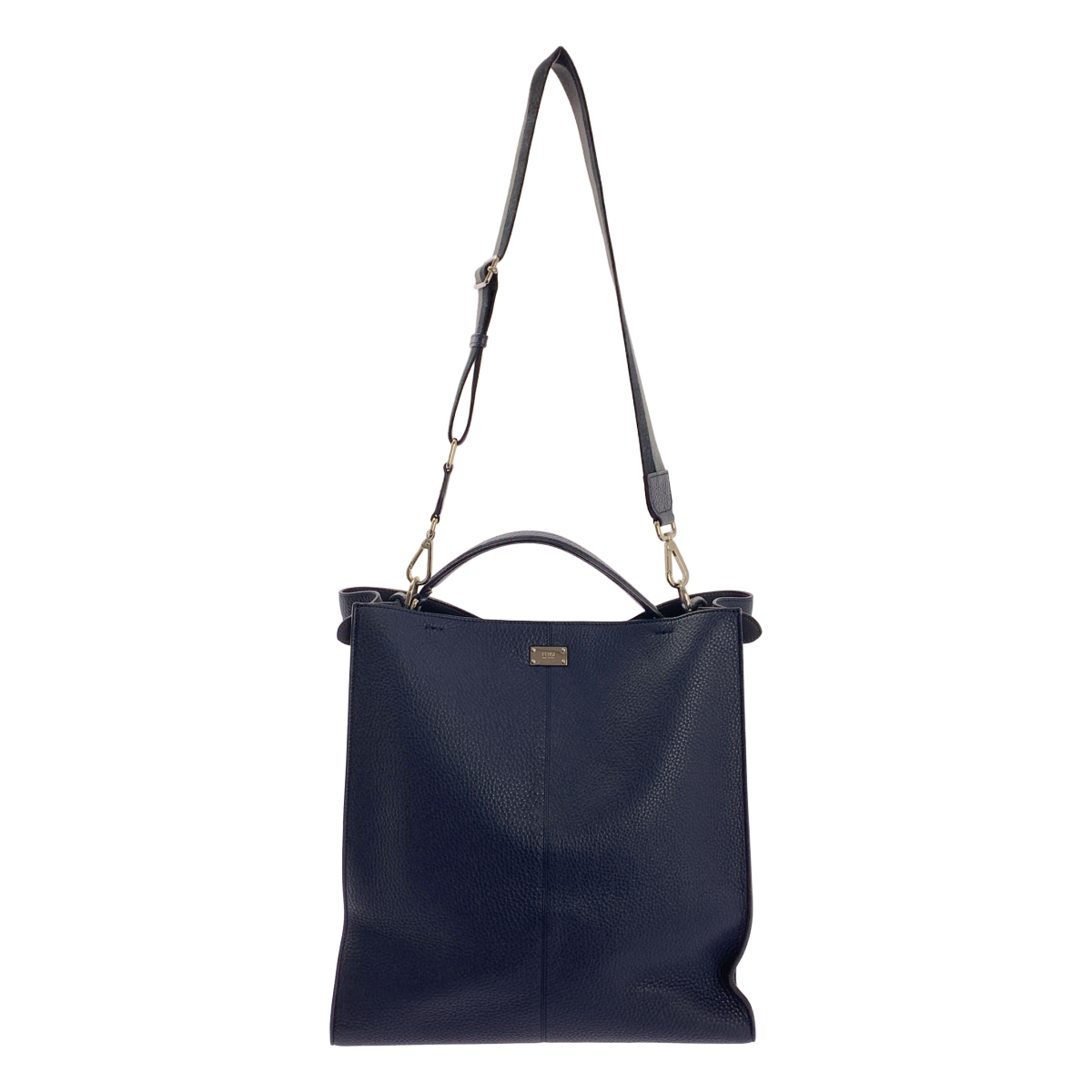 FENDI / フェンディ ピーカブー エックスライト フィット 2way レザー トートバッグ