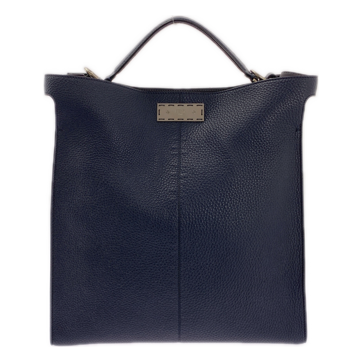 FENDI / フェンディ ピーカブー エックスライト フィット 2way レザー トートバッグ