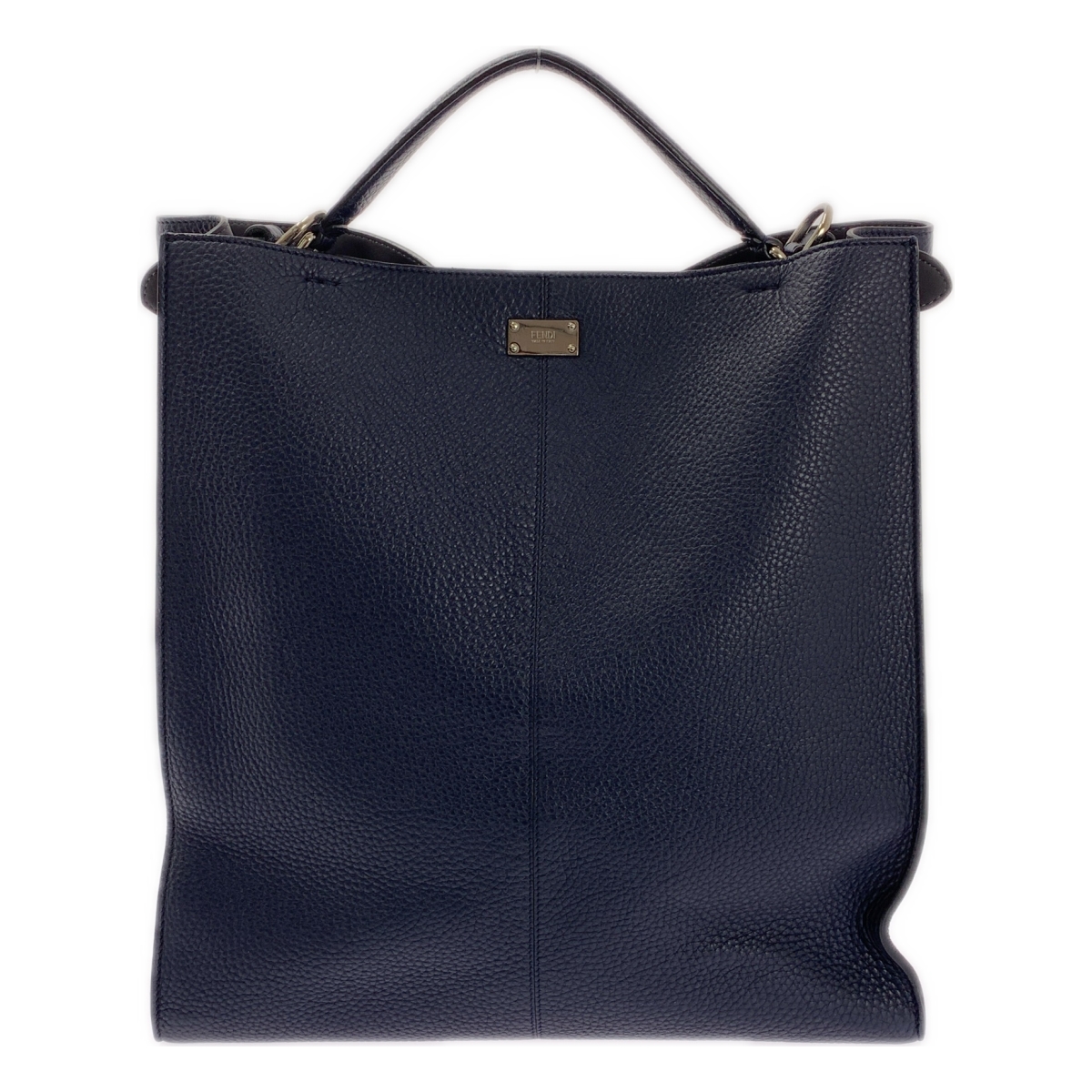 FENDI / フェンディ ピーカブー エックスライト フィット 2way レザー トートバッグ