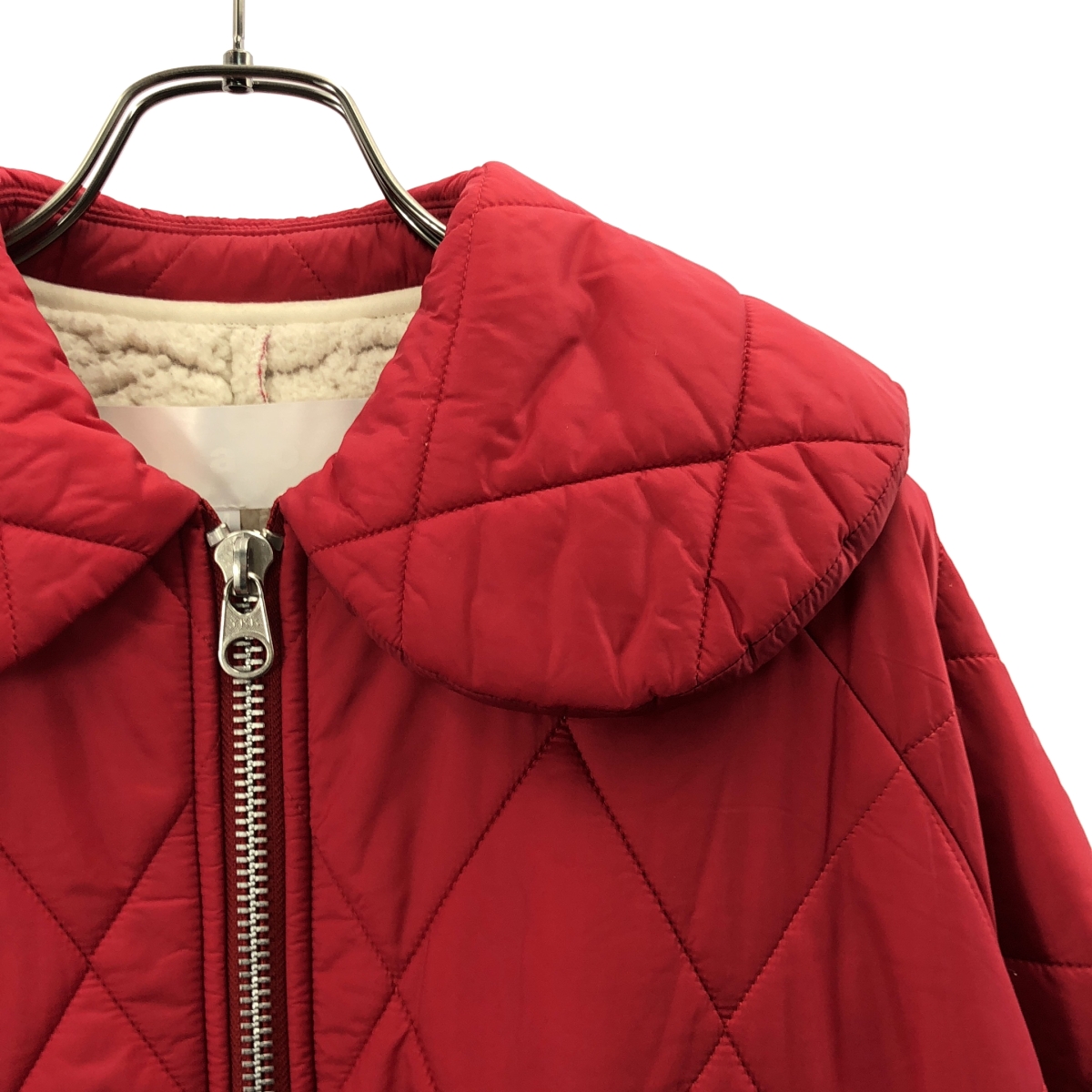 tao COMME des GARCONS / タオコムデギャルソン キルティング ラウンドカラーコート