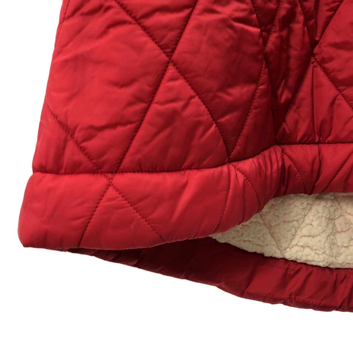 tao COMME des GARCONS / タオコムデギャルソン キルティング ラウンドカラーコート