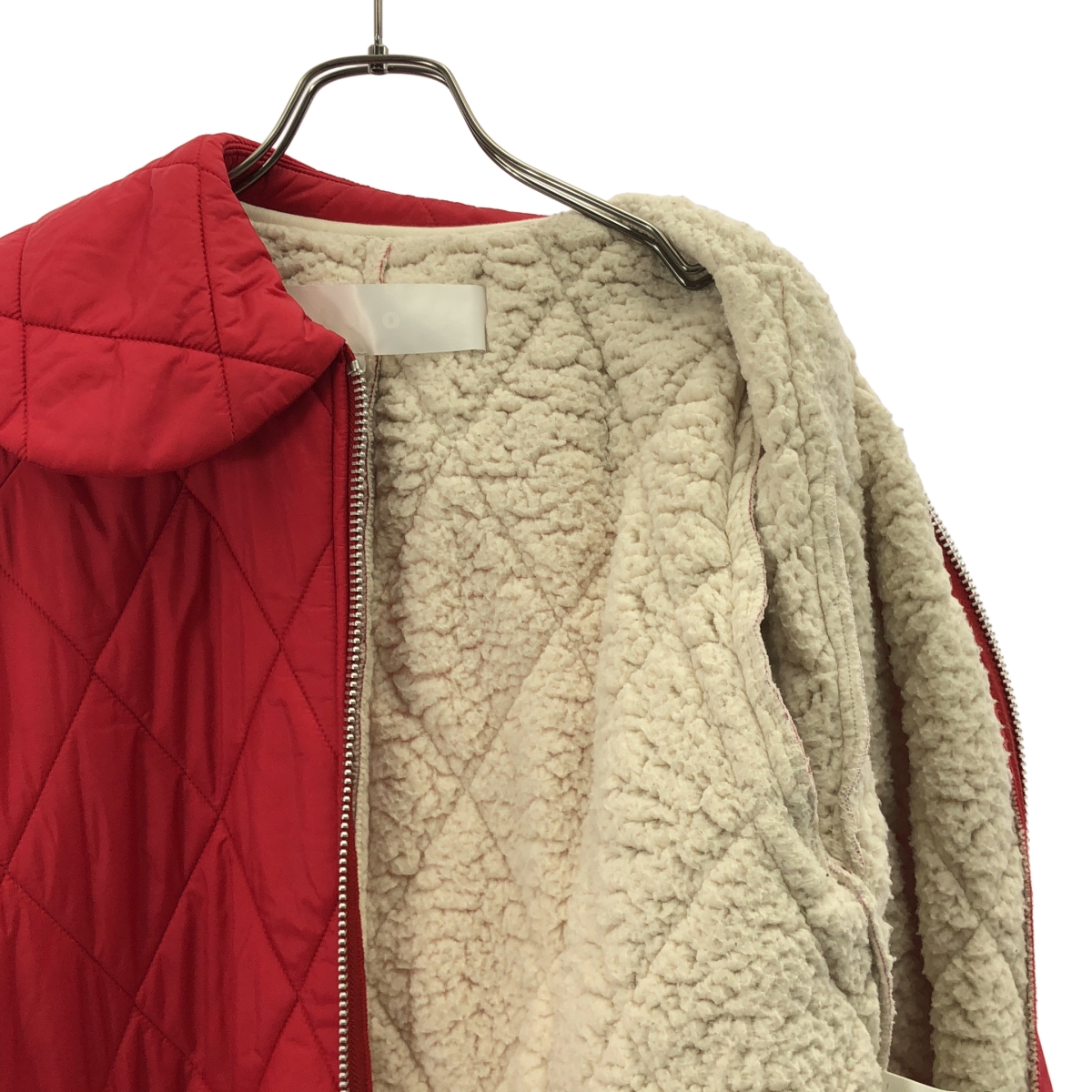 tao COMME des GARCONS / タオコムデギャルソン キルティング ラウンドカラーコート