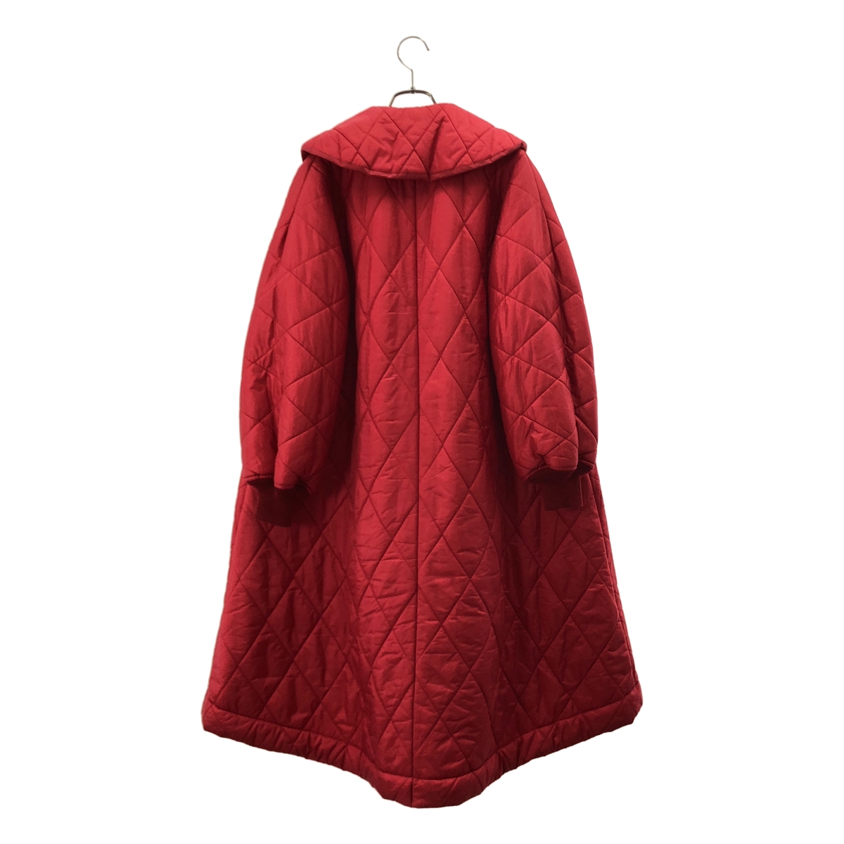 tao COMME des GARCONS / タオコムデギャルソン キルティング ラウンドカラーコート