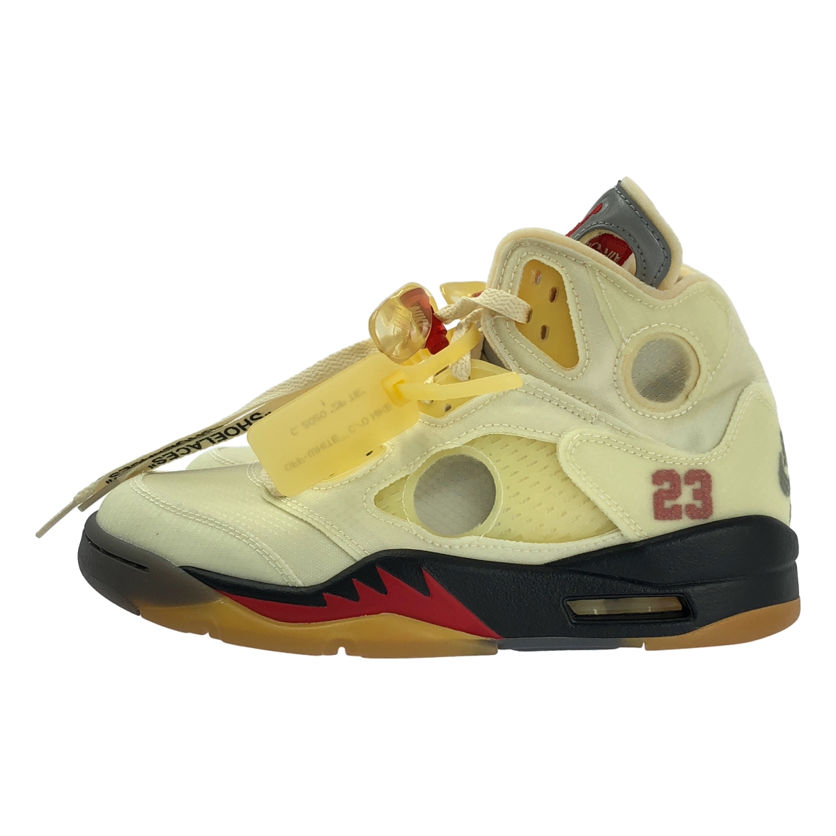 Off-White / オフホワイト NIKE AIR JORDAN 5 RETRO SP SAIL ナイキ エアジョーダン5 レトロ セイル スニーカー