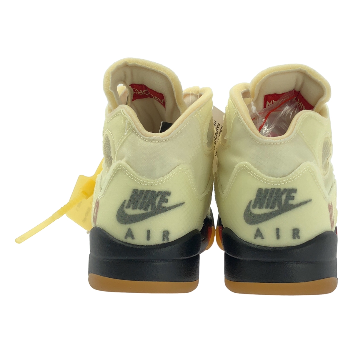 Off-White / オフホワイト NIKE AIR JORDAN 5 RETRO SP SAIL ナイキ エアジョーダン5 レトロ セイル スニーカー