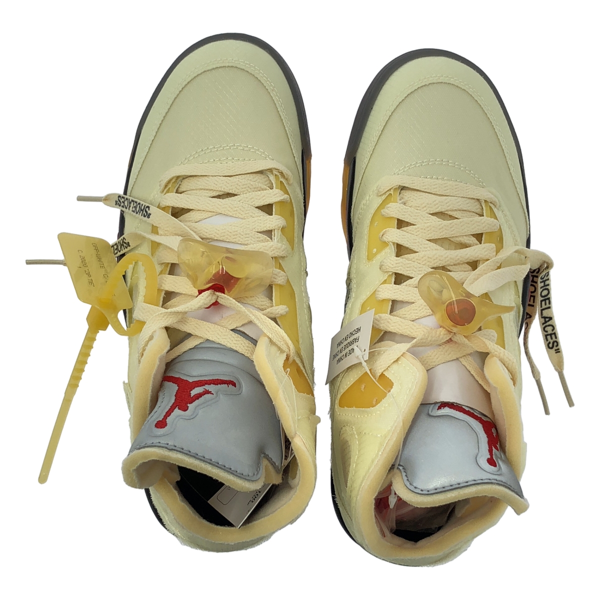 Off-White / オフホワイト NIKE AIR JORDAN 5 RETRO SP SAIL ナイキ エアジョーダン5 レトロ セイル スニーカー