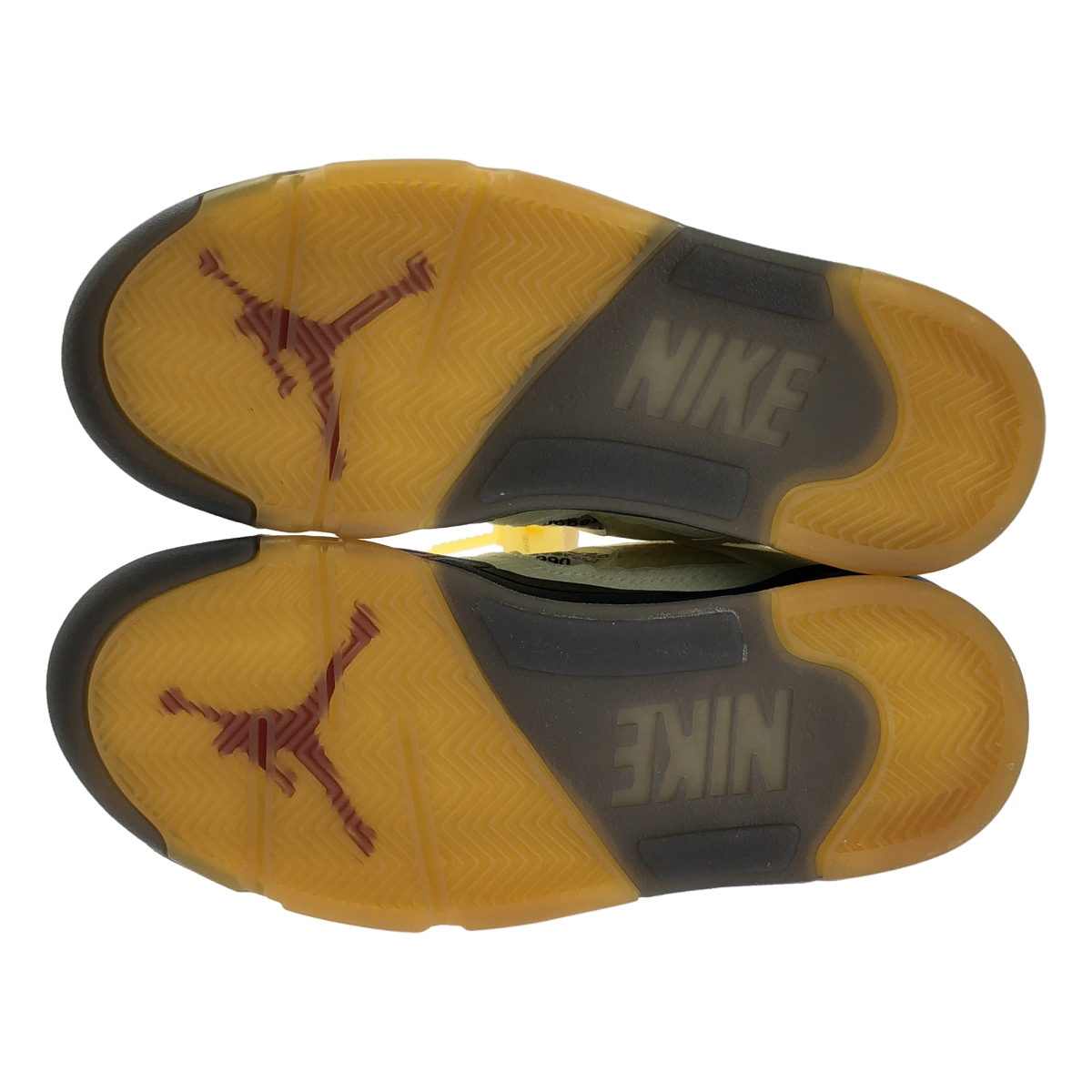 Off-White / オフホワイト NIKE AIR JORDAN 5 RETRO SP SAIL ナイキ エアジョーダン5 レトロ セイル スニーカー