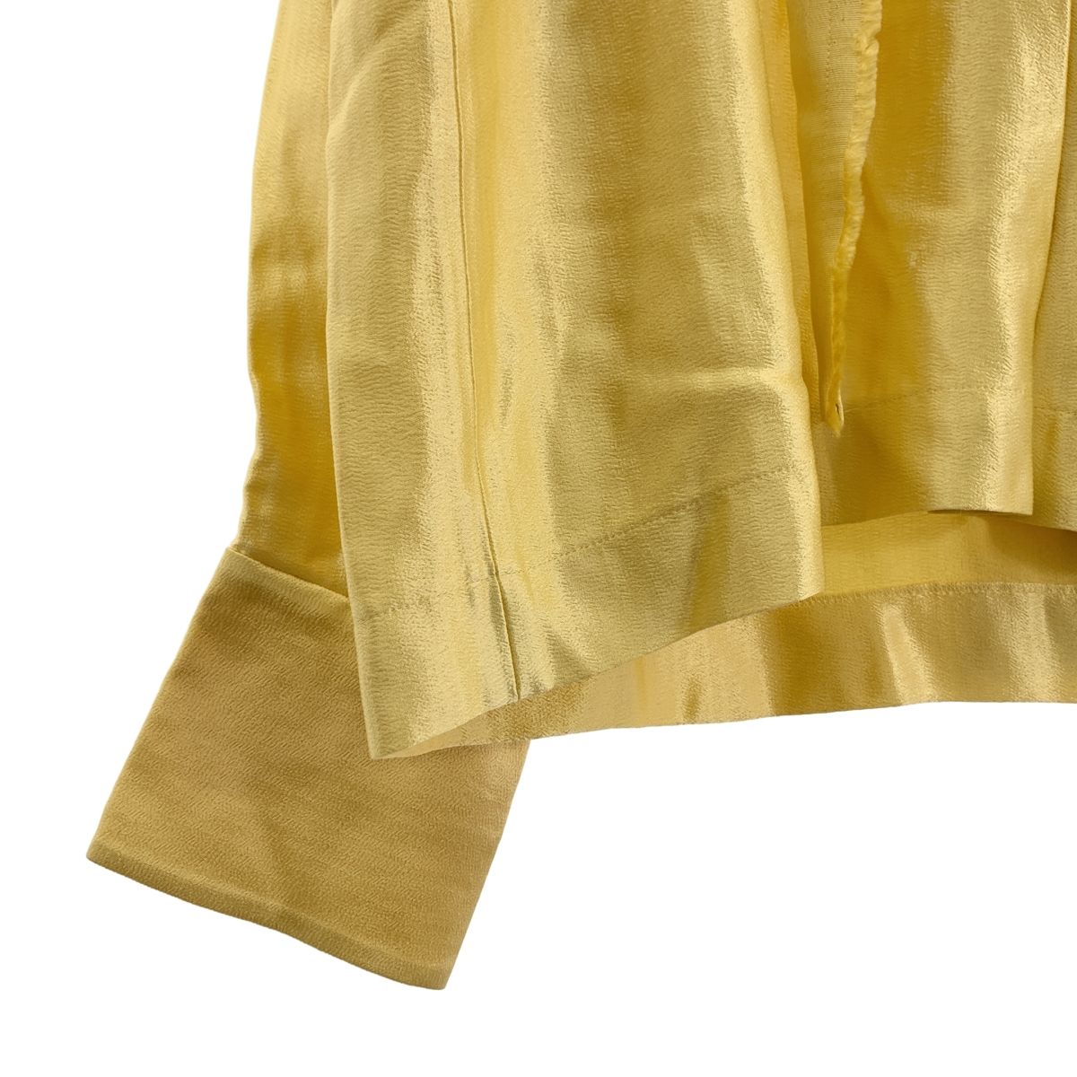 その他 レーヨン サテン ボウタイ ブラウス