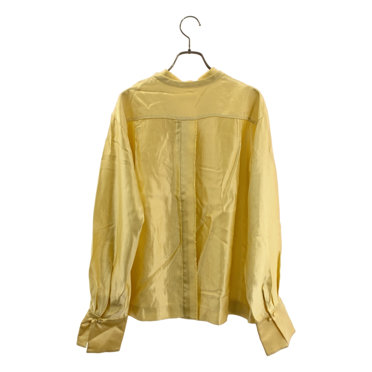 その他 レーヨン サテン ボウタイ ブラウス