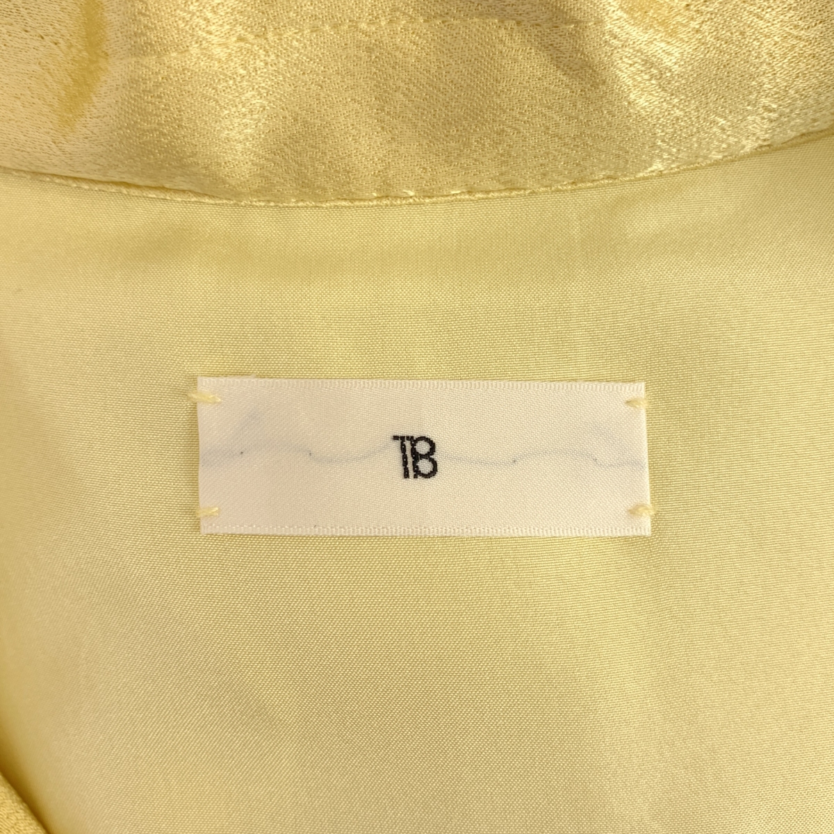 その他 レーヨン サテン ボウタイ ブラウス