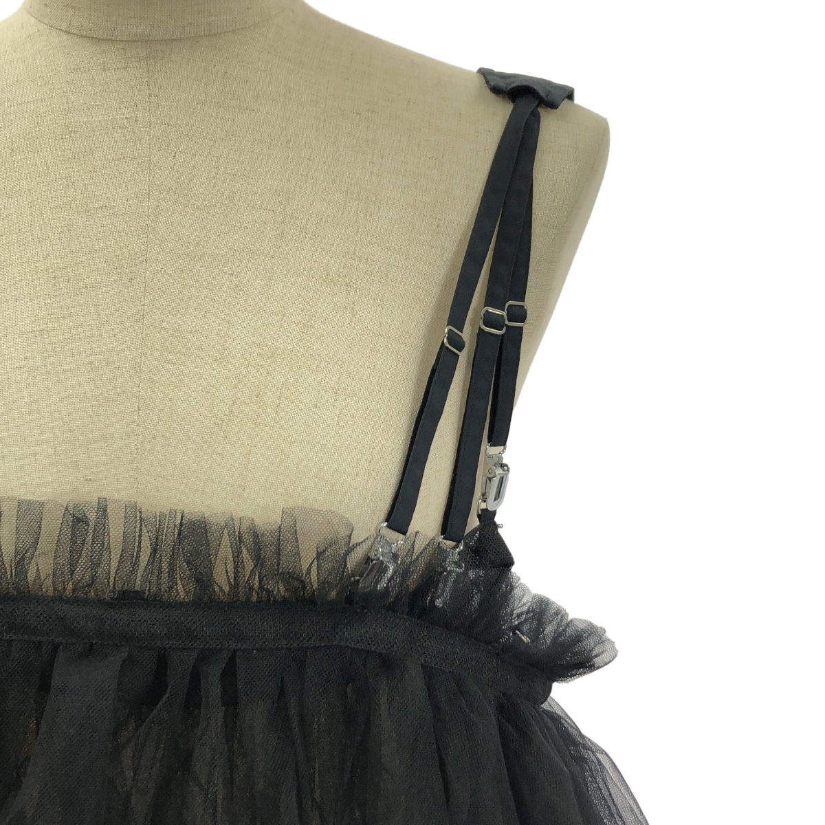 noir kei ninomiya / ノワールケイニノミヤ チュール ボリューム ビスチェ トップス ブラウス