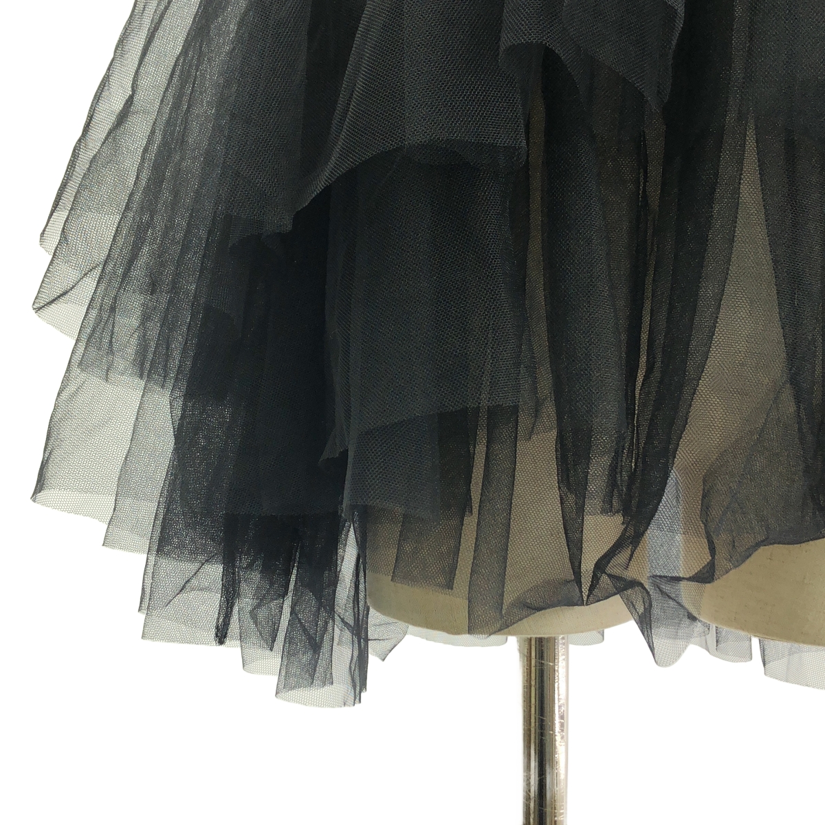 noir kei ninomiya / ノワールケイニノミヤ チュール ボリューム ビスチェ トップス ブラウス