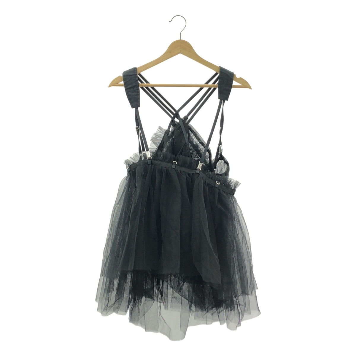 noir kei ninomiya / ノワールケイニノミヤ チュール ボリューム ビスチェ トップス ブラウス