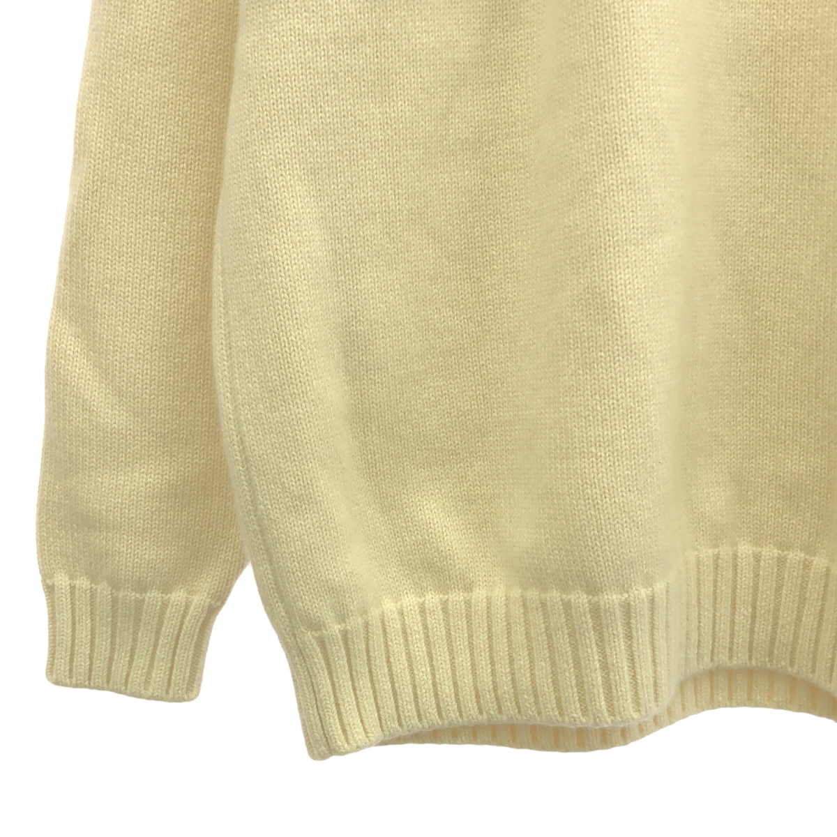 ATON / エイトン CASHMERE WASHI カシミヤ 和紙 ニット クルーネック セーター