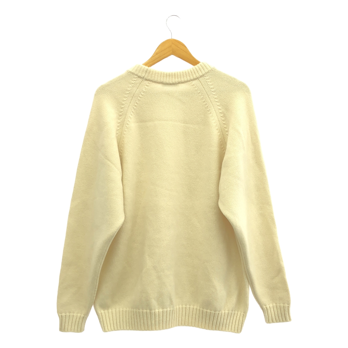 ATON / エイトン CASHMERE WASHI カシミヤ 和紙 ニット クルーネック セーター