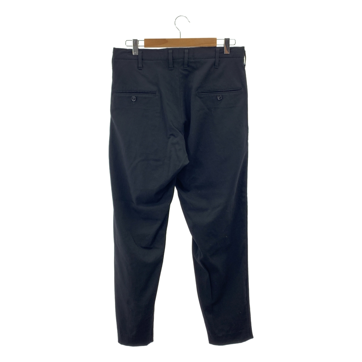 YOHJI YAMAMOTO POUR HOMME / ヨウジヤマモトプールオム ニーデザイン ストレッチウール テーパードパンツ