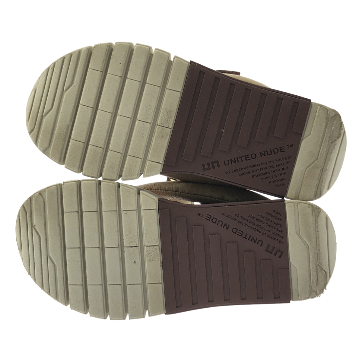 UNITED NUDE / ユナイテッドヌード DELTA TONG デルタトング / アンクルストラップ レザー トング サンダル