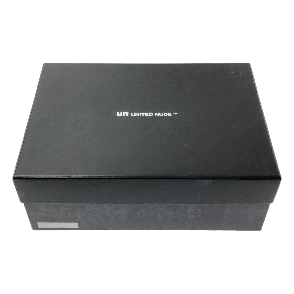 UNITED NUDE / ユナイテッドヌード DELTA TONG デルタトング / アンクルストラップ レザー トング サンダル