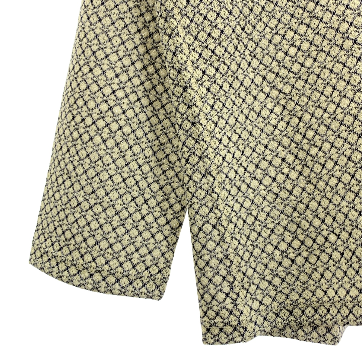 Needles / ニードルス L/S U-Neck Tee - R/PE Russell / パピヨン ニット カットソー