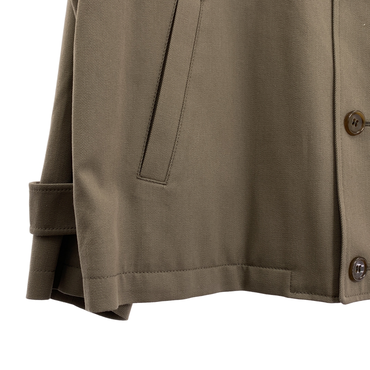 その他 A-2 DECK JACKET ウール コットン ジャケット