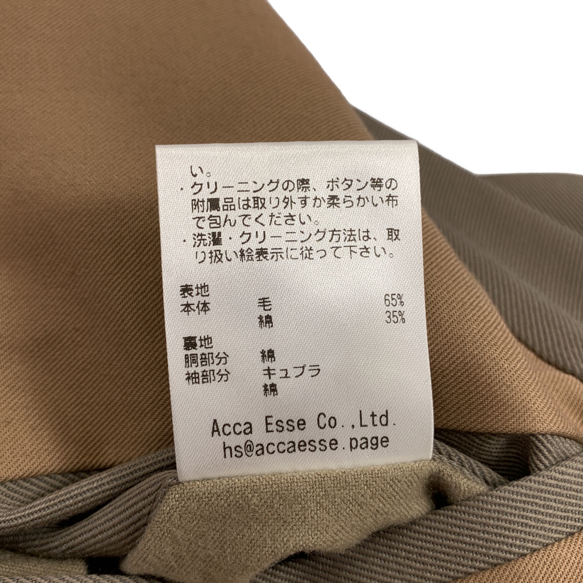 その他 A-2 DECK JACKET ウール コットン ジャケット