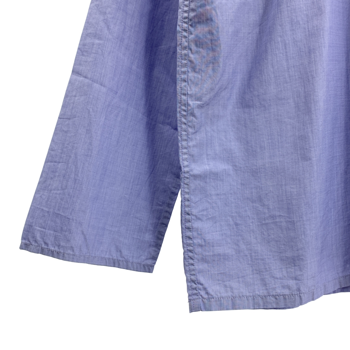 Paul Harnden / ポールハーデン W.Shirt & collar ヘンリーネック プルオーバーシャツ