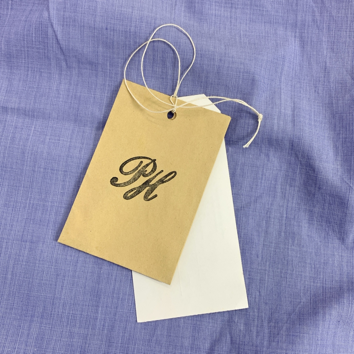 Paul Harnden / ポールハーデン W.Shirt & collar ヘンリーネック プルオーバーシャツ