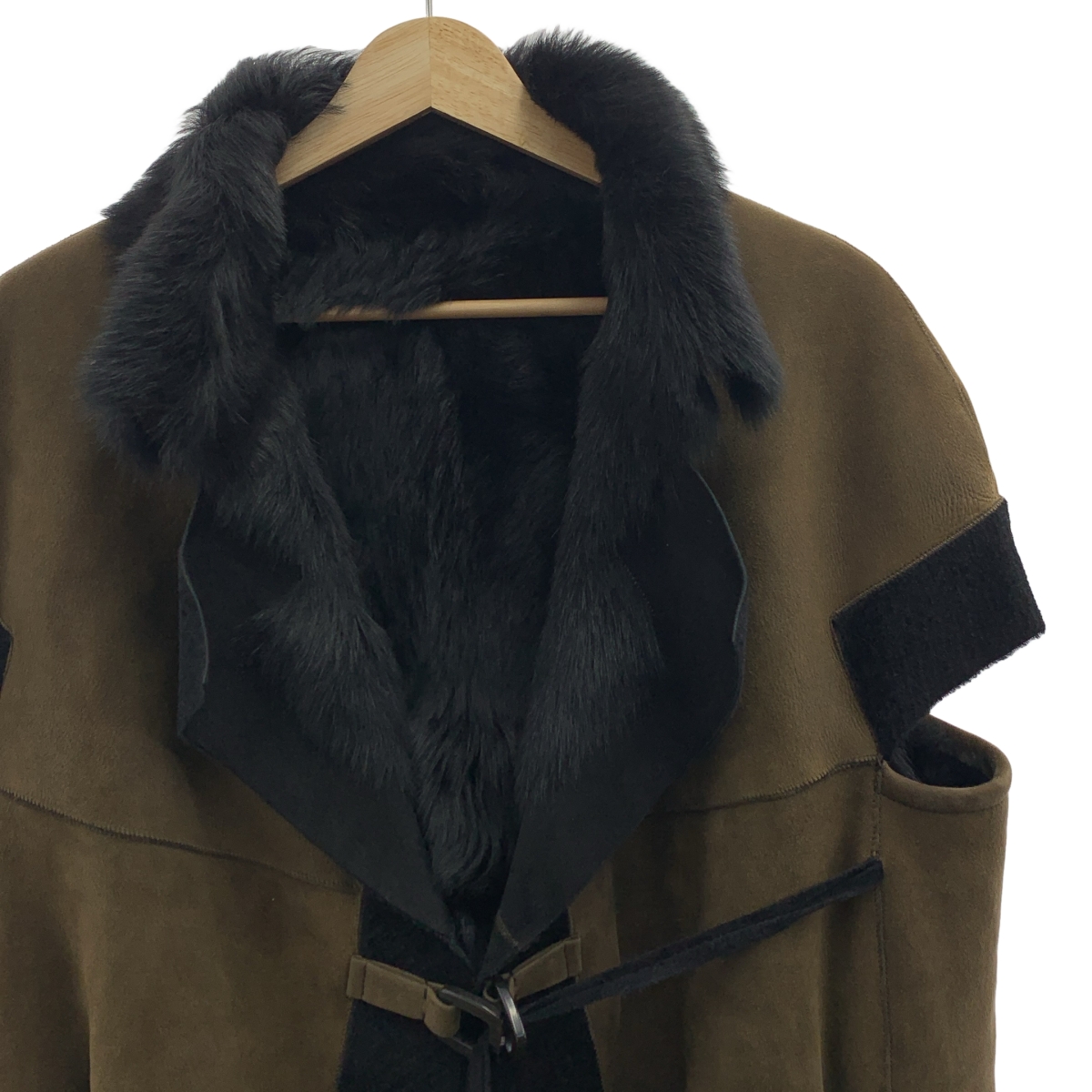 KARL DONOGHUE / カールドノヒュー シープレザー ムートン ジレ ベスト