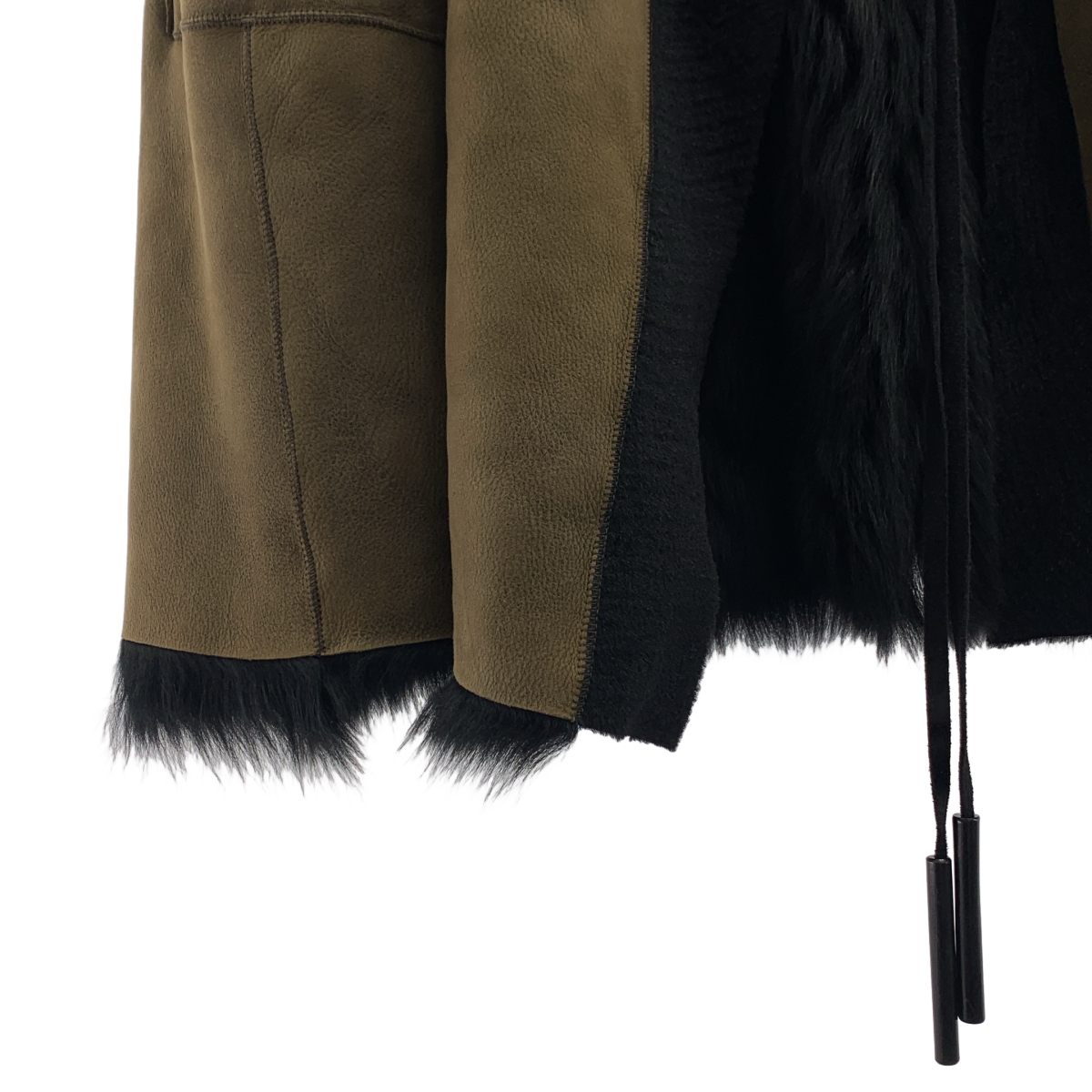 KARL DONOGHUE / カールドノヒュー シープレザー ムートン ジレ ベスト