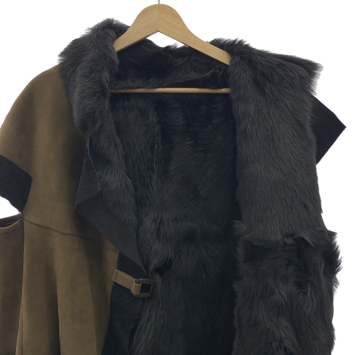 KARL DONOGHUE / カールドノヒュー シープレザー ムートン ジレ ベスト