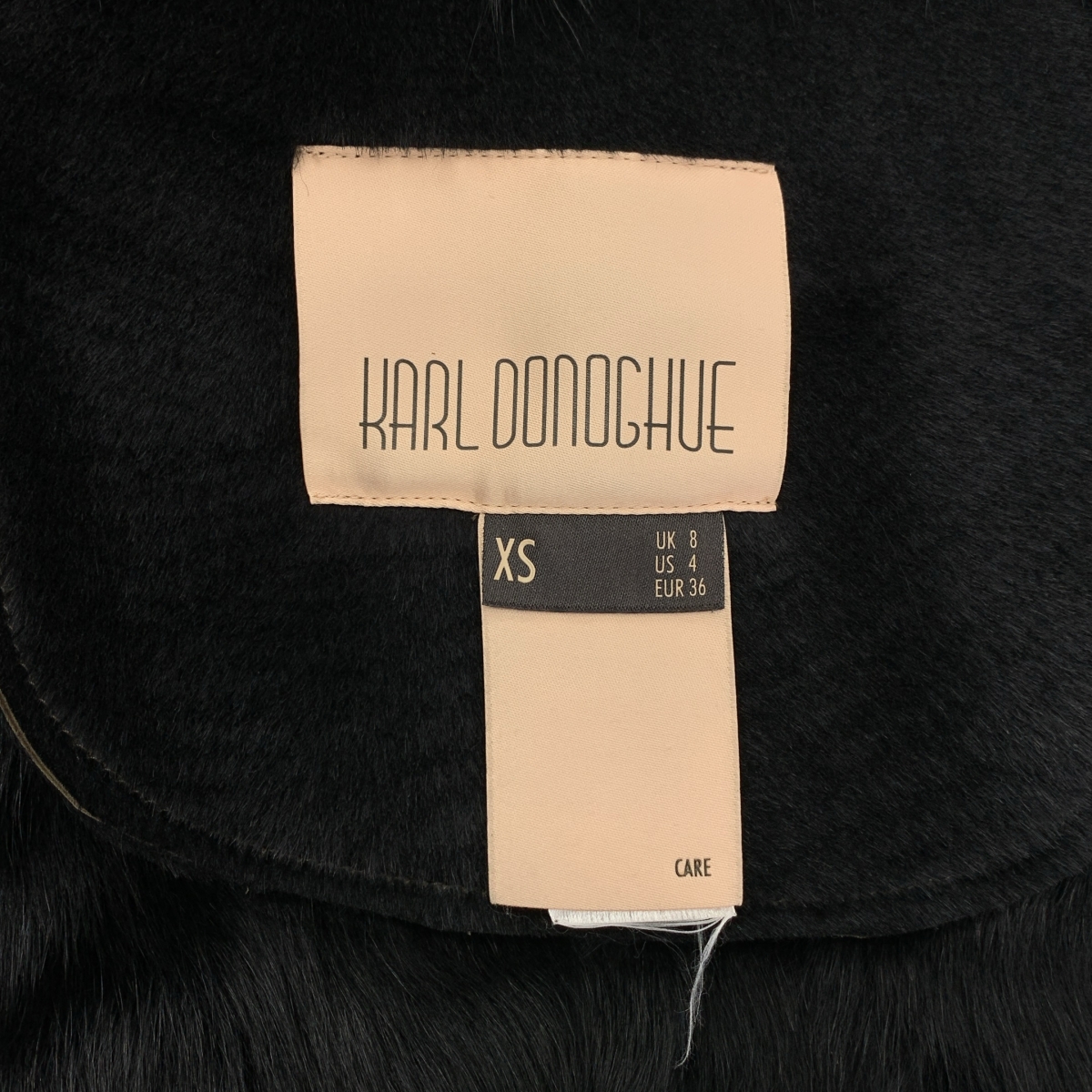 KARL DONOGHUE / カールドノヒュー シープレザー ムートン ジレ ベスト