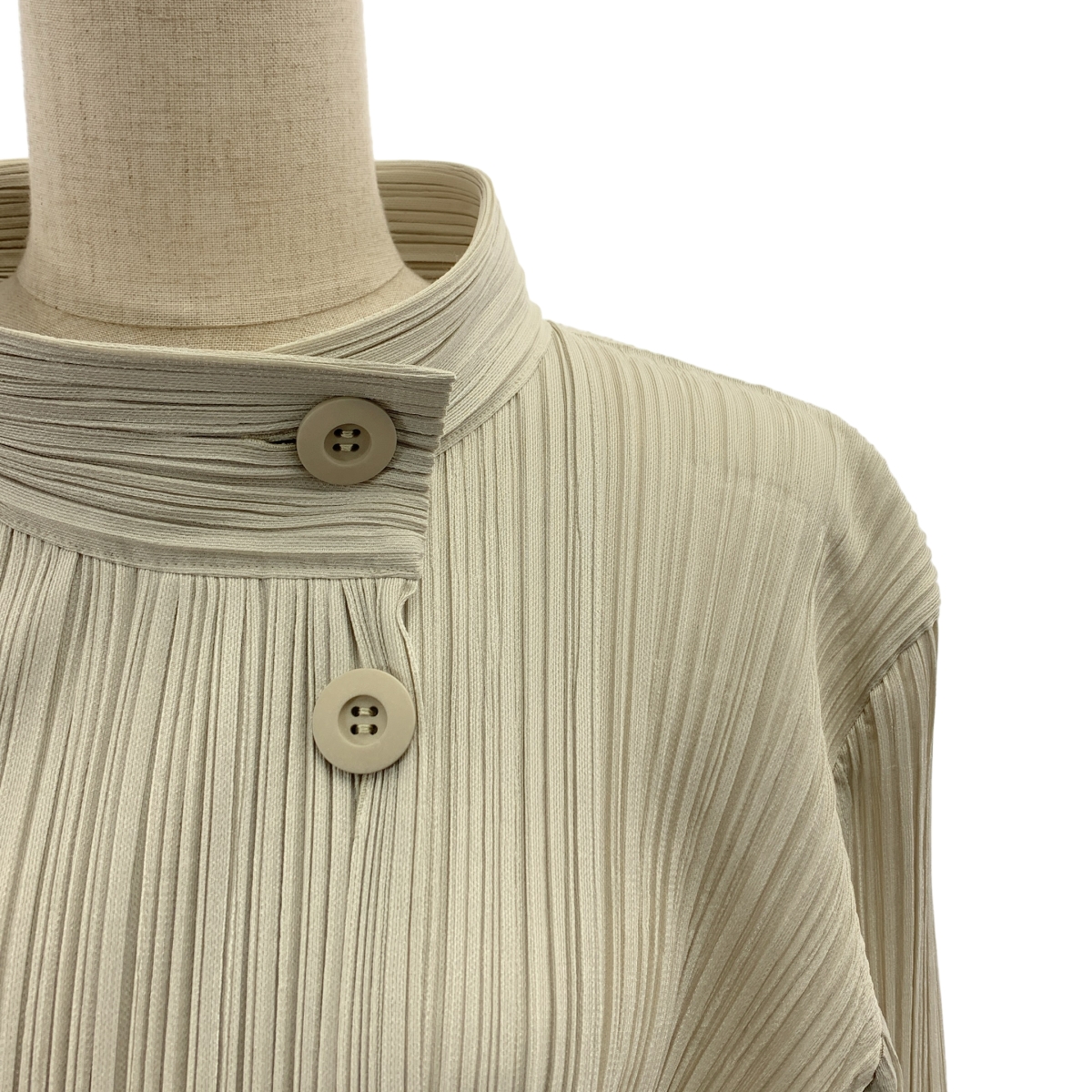 PLEATS PLEASE ISSEY MIYAKE / プリーツプリーズイッセイミヤケ シングルブレスト ジャケット