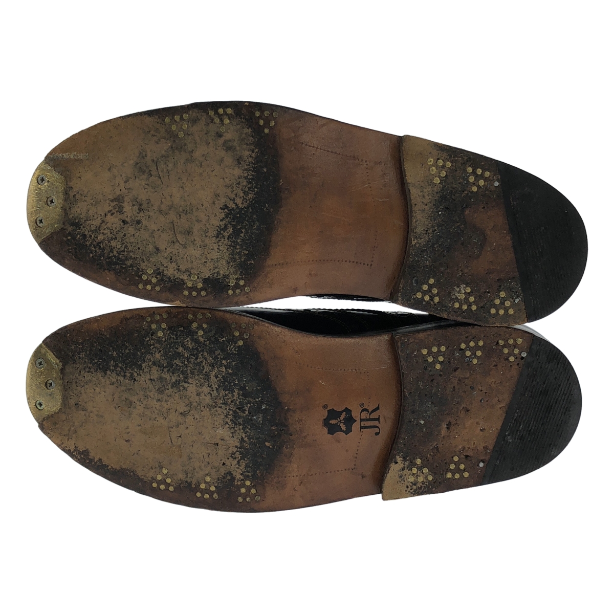 JUNYA WATANABE COMME des GARCONS MAN / ジュンヤワタナベコムデギャルソンマン ×HEINRICH DINKELACKER ハインリッヒディンケラッカー / ウィングメダリオンチップ レザーシューズ