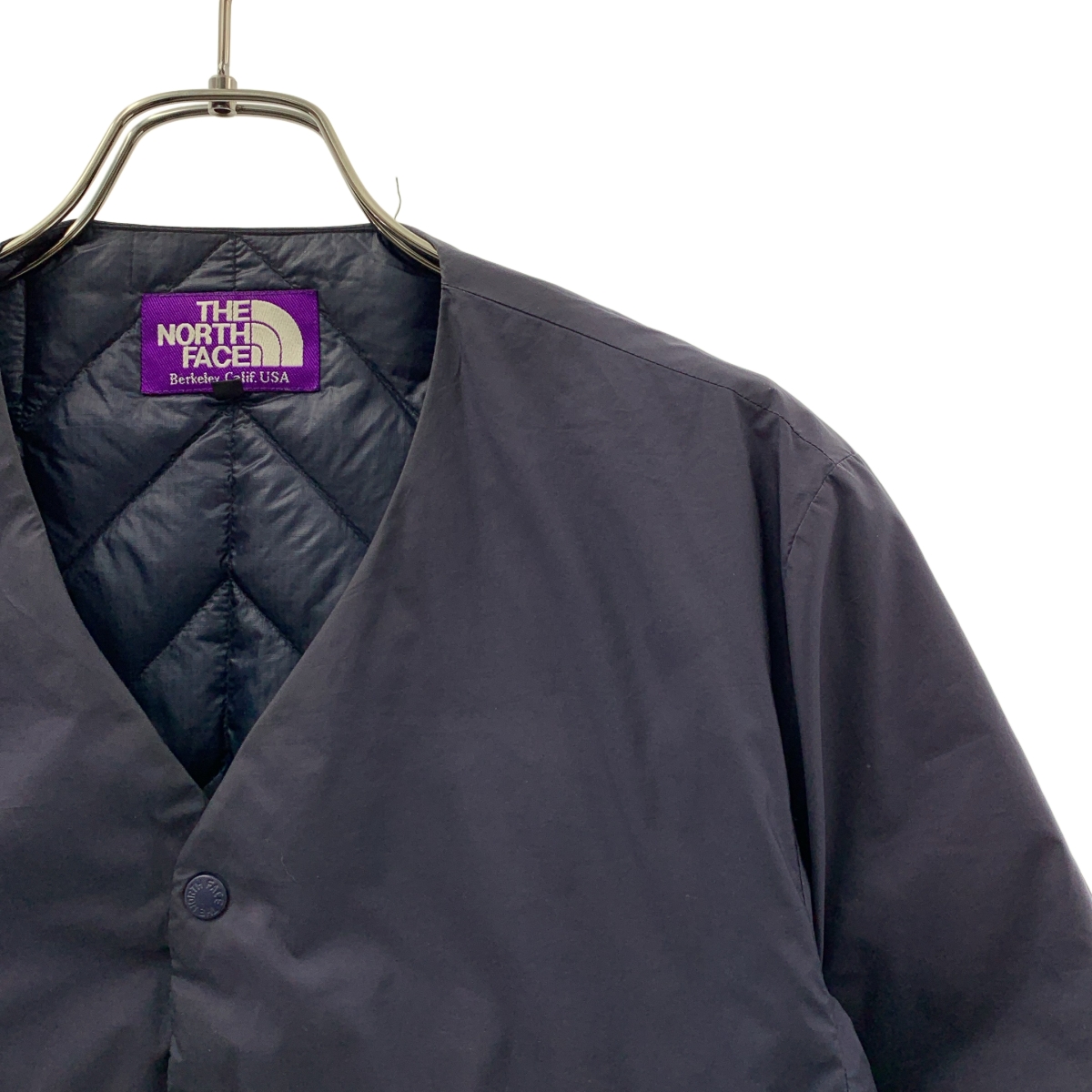 THE NORTH FACE PURPLE LABEL / ザノースフェイスパープルレーベル ナイロン ダウンカーディガン