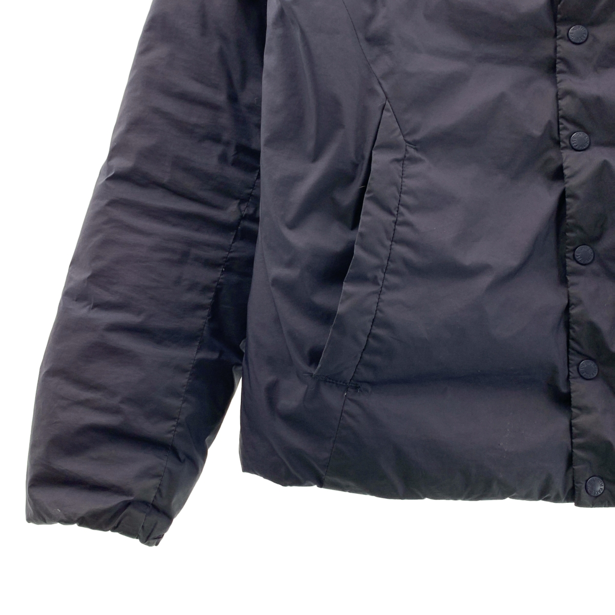 THE NORTH FACE PURPLE LABEL / ザノースフェイスパープルレーベル ナイロン ダウンカーディガン